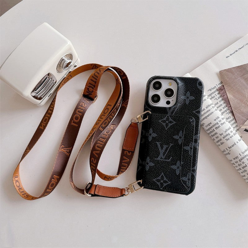 Lou Card Bag Crossbody Classic iPhone Case mysite