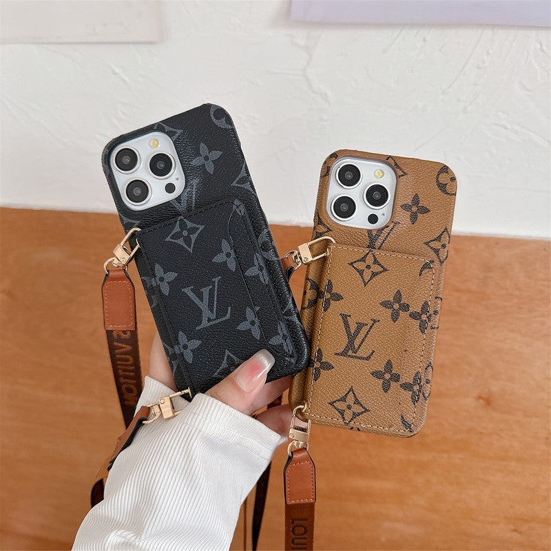 Lou Card Bag Crossbody Classic iPhone Case mysite