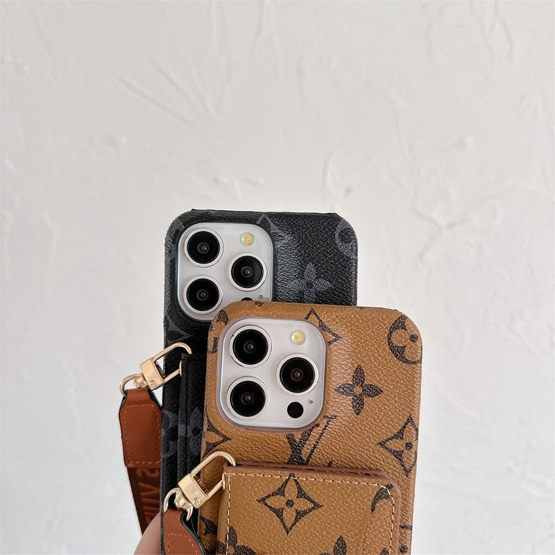 Lou Card Bag Crossbody Classic iPhone Case mysite