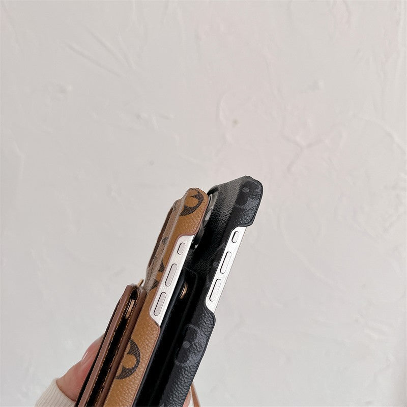 Lou Card Bag Crossbody Classic iPhone Case mysite