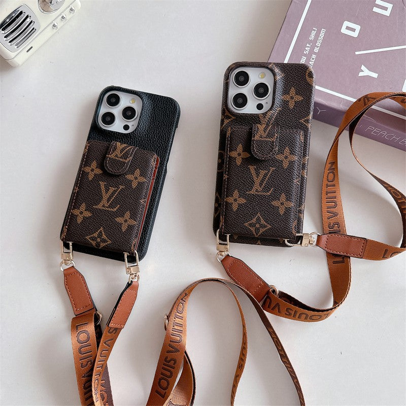 Lou Card Bag Crossbody Chain iPhone Case mysite