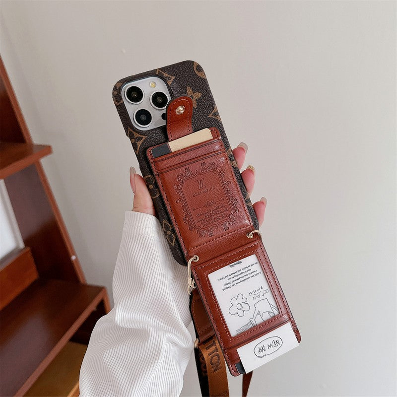 Lou Card Bag Crossbody Chain iPhone Case mysite