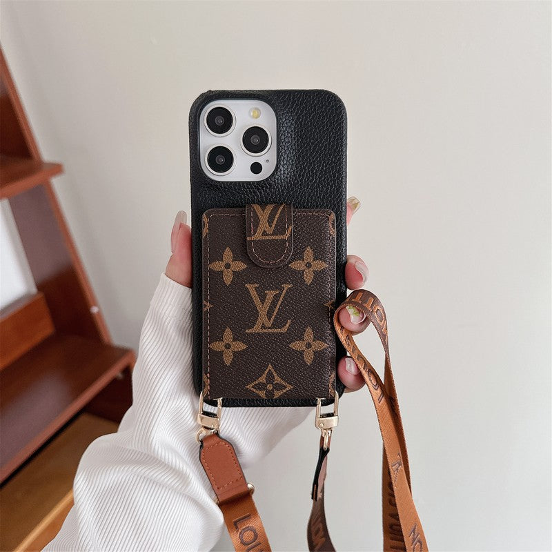 Lou Card Bag Crossbody Chain iPhone Case mysite