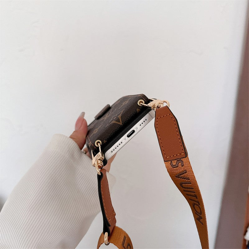 Lou Card Bag Crossbody Chain iPhone Case mysite