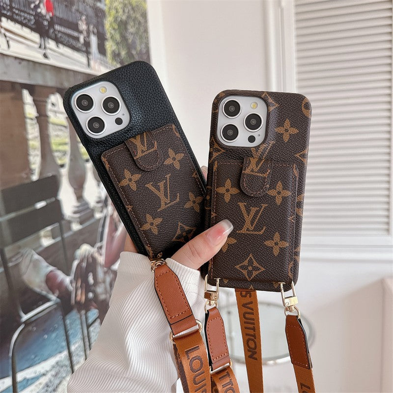 Lou Card Bag Crossbody Chain iPhone Case mysite
