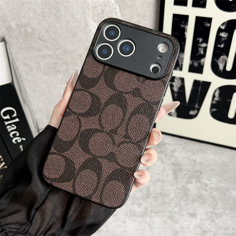 Luxury LV Phone Case For iPhone 17/ 16 / 15 / 14s mysite