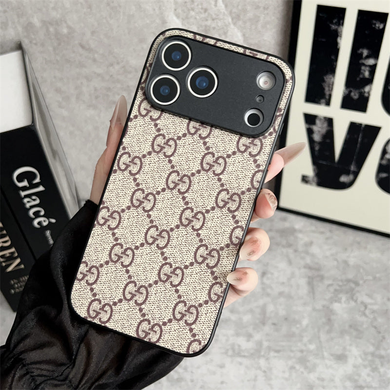 Luxury LV Phone Case For iPhone 17/ 16 / 15 / 14s mysite