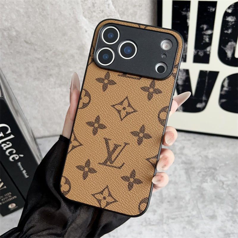 Luxury LV Phone Case For iPhone 17/ 16 / 15 / 14s mysite