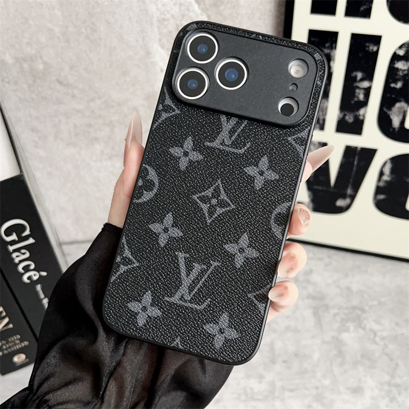 Luxury LV Phone Case For iPhone 17/ 16 / 15 / 14s mysite