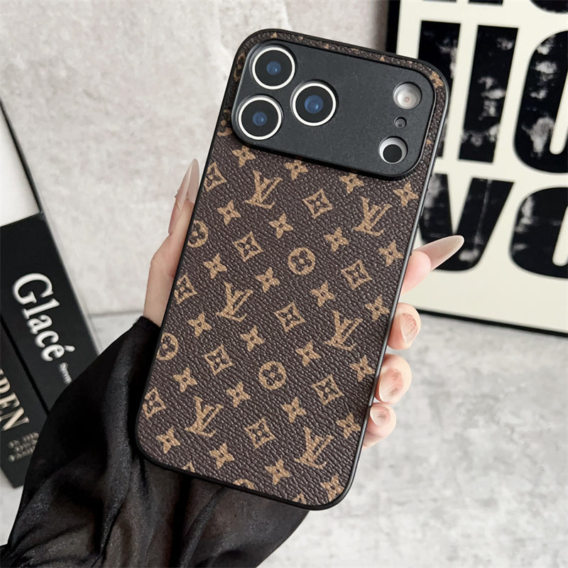 Luxury LV Phone Case For iPhone 17/ 16 / 15 / 14s mysite