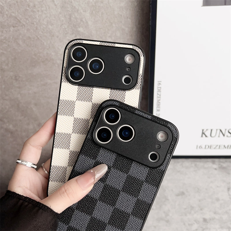 Luxury LV Phone Case For iPhone 17/ 16 / 15 / 14s mysite