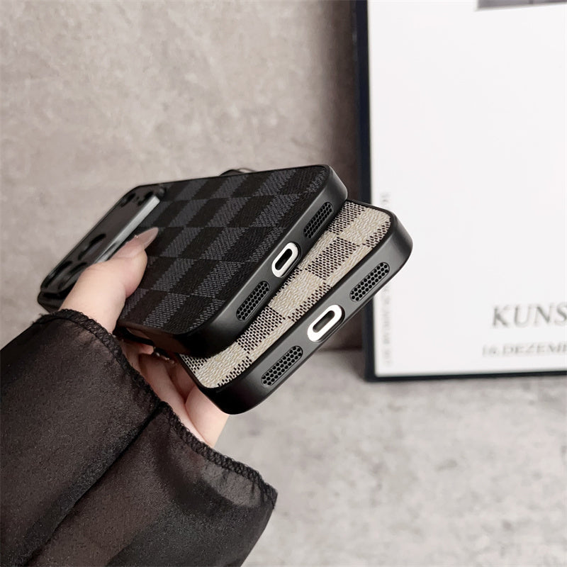 Luxury LV Phone Case For iPhone 17/ 16 / 15 / 14s mysite