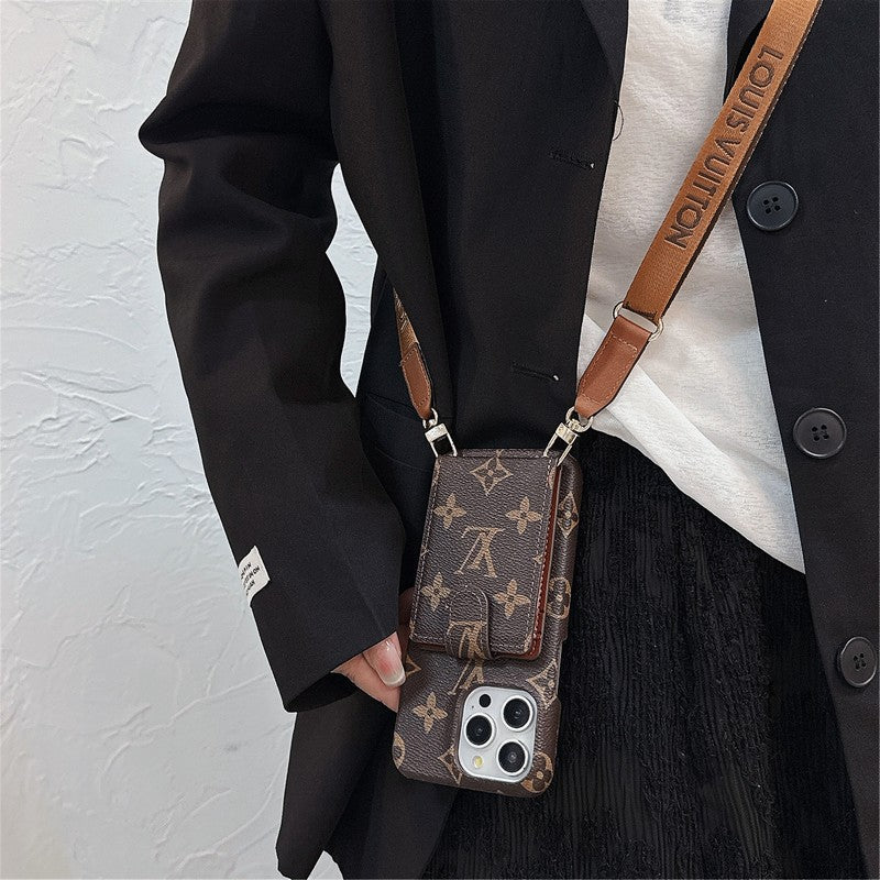 Lou Card Bag Crossbody Chain iPhone Case mysite