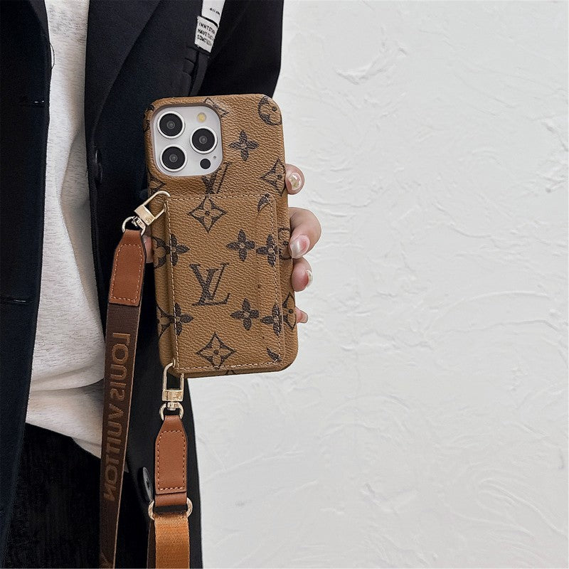 Lou Card Bag Crossbody Classic iPhone Case mysite