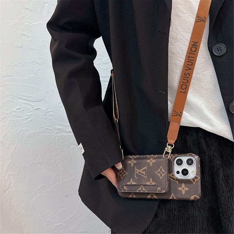 Lou Card Bag Crossbody Classic iPhone Case mysite