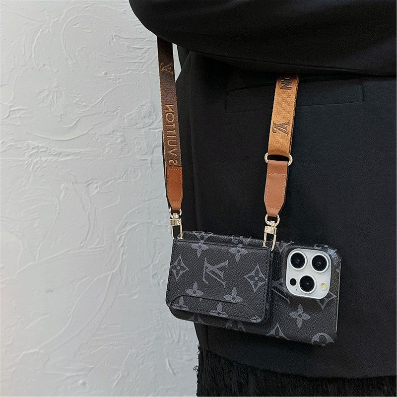 Lou Card Bag Crossbody Classic iPhone Case mysite