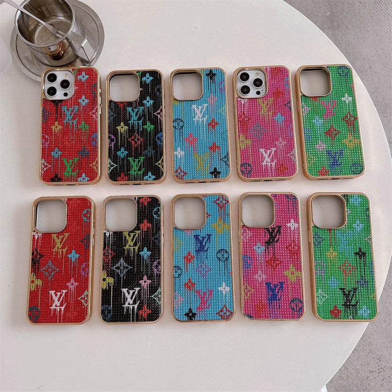 Lou Color iPhone Case mysite