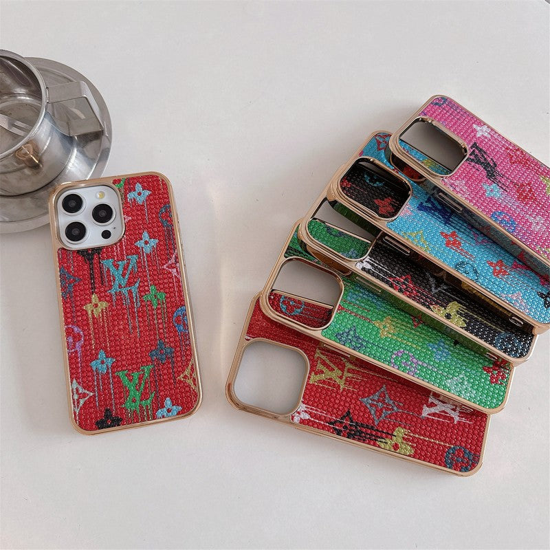 Lou Five Colors iPhone Case mysite