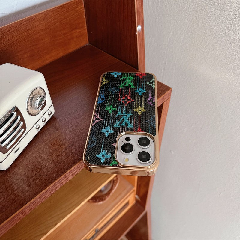 Lou Five Colors iPhone Case mysite