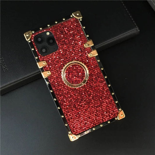 Samsung Case with Ring "Ruby" mysite