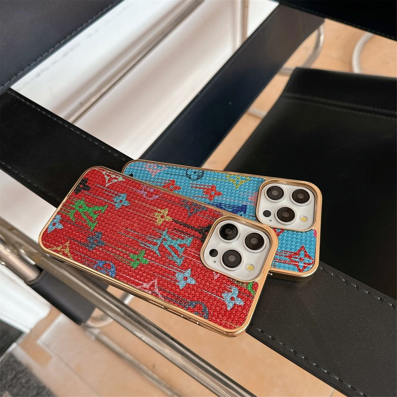 Lou Five Colors iPhone Case mysite