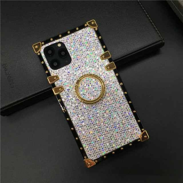 Samsung Case with Ring "Quartz" mysite