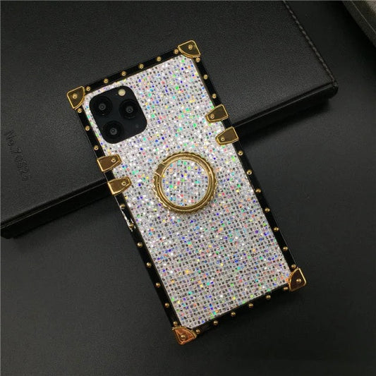 Samsung Case with Ring "Quartz" mysite