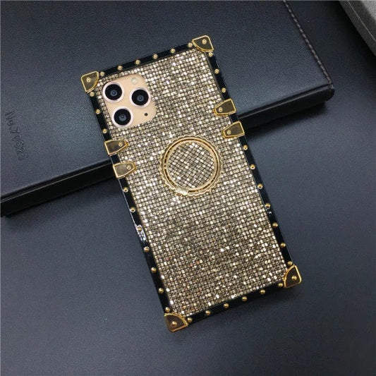 Samsung Case with Ring "Pyrite" mysite