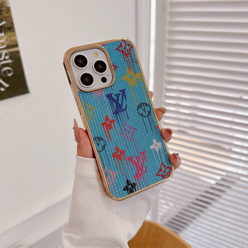 Lou Five Colors iPhone Case mysite
