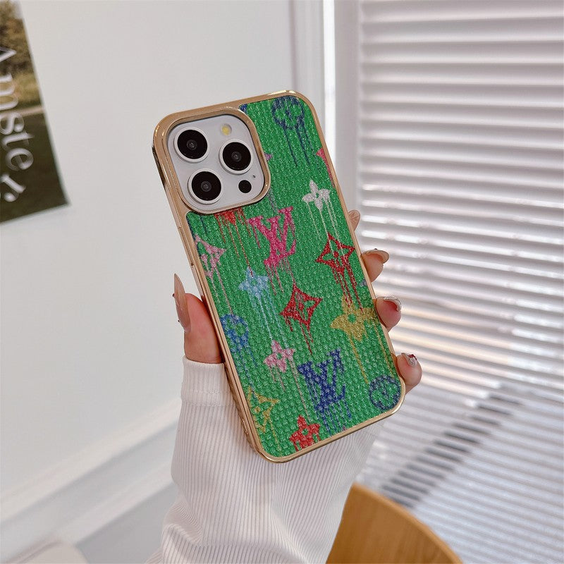 Lou Color iPhone Case mysite
