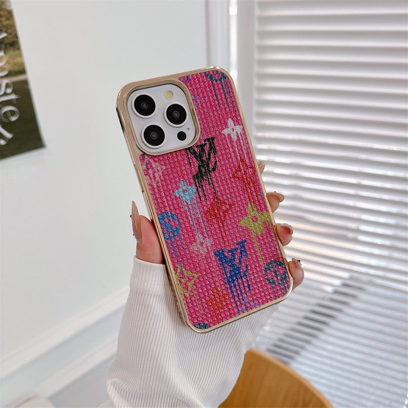 Lou Color iPhone Case mysite
