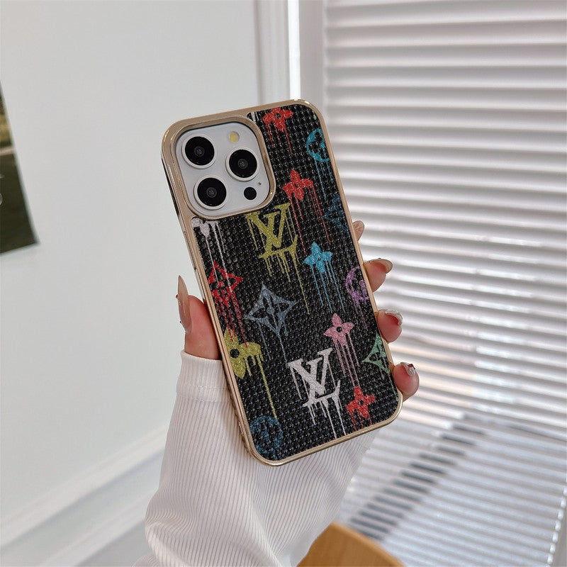 Lou Five Colors iPhone Case mysite