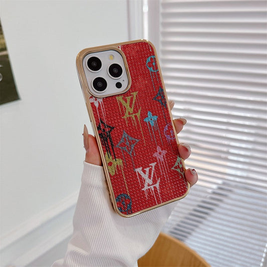 Lou Five Colors iPhone Case mysite