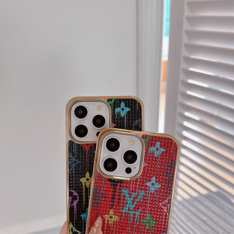 Lou Five Colors iPhone Case mysite