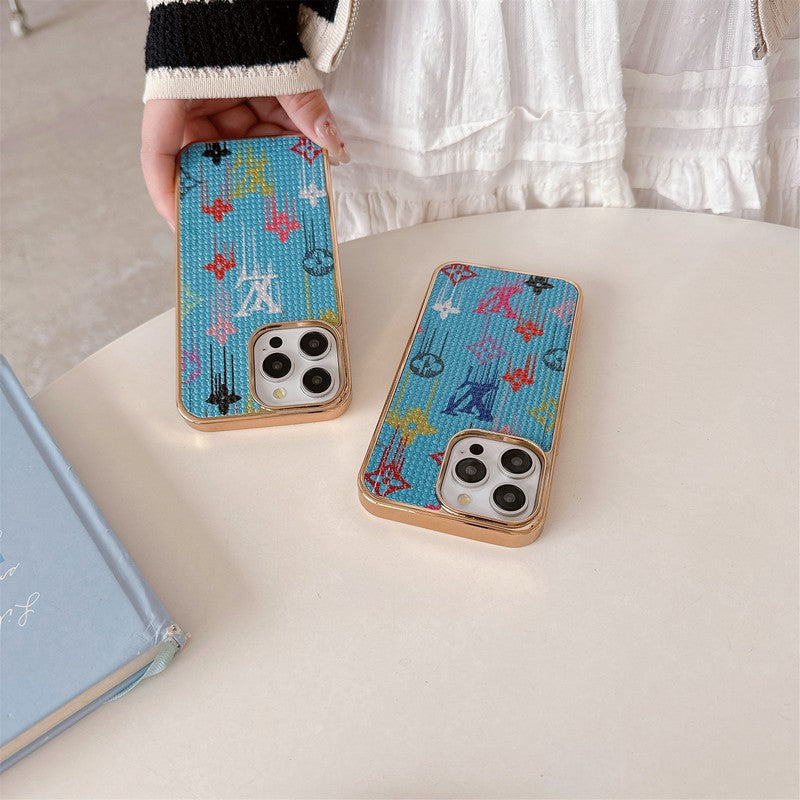Lou Five Colors iPhone Case mysite