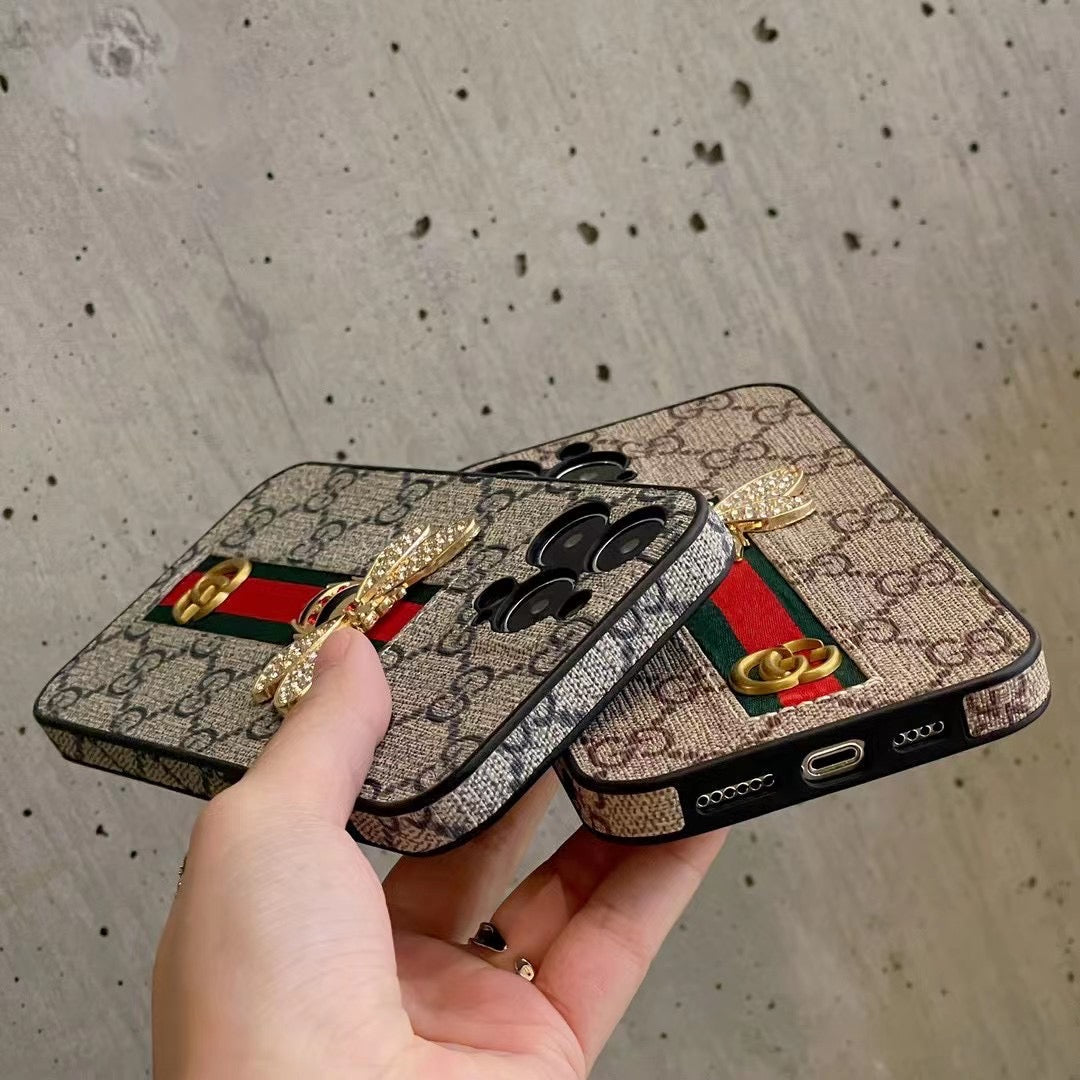 Bee Trendy Phone Case For iPhone With Hand Holders mysite