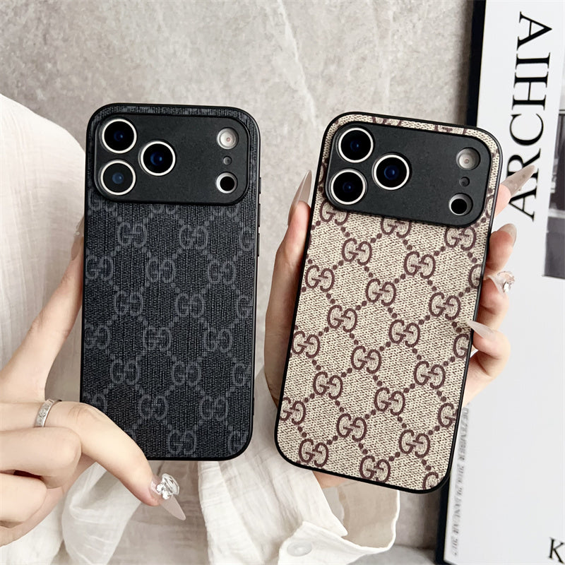 Luxury LV Phone Case For iPhone 17/ 16 / 15 / 14s mysite