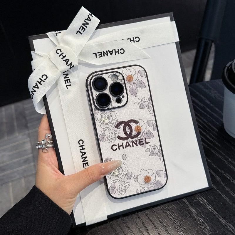 CC Flower iPhone Case mysite