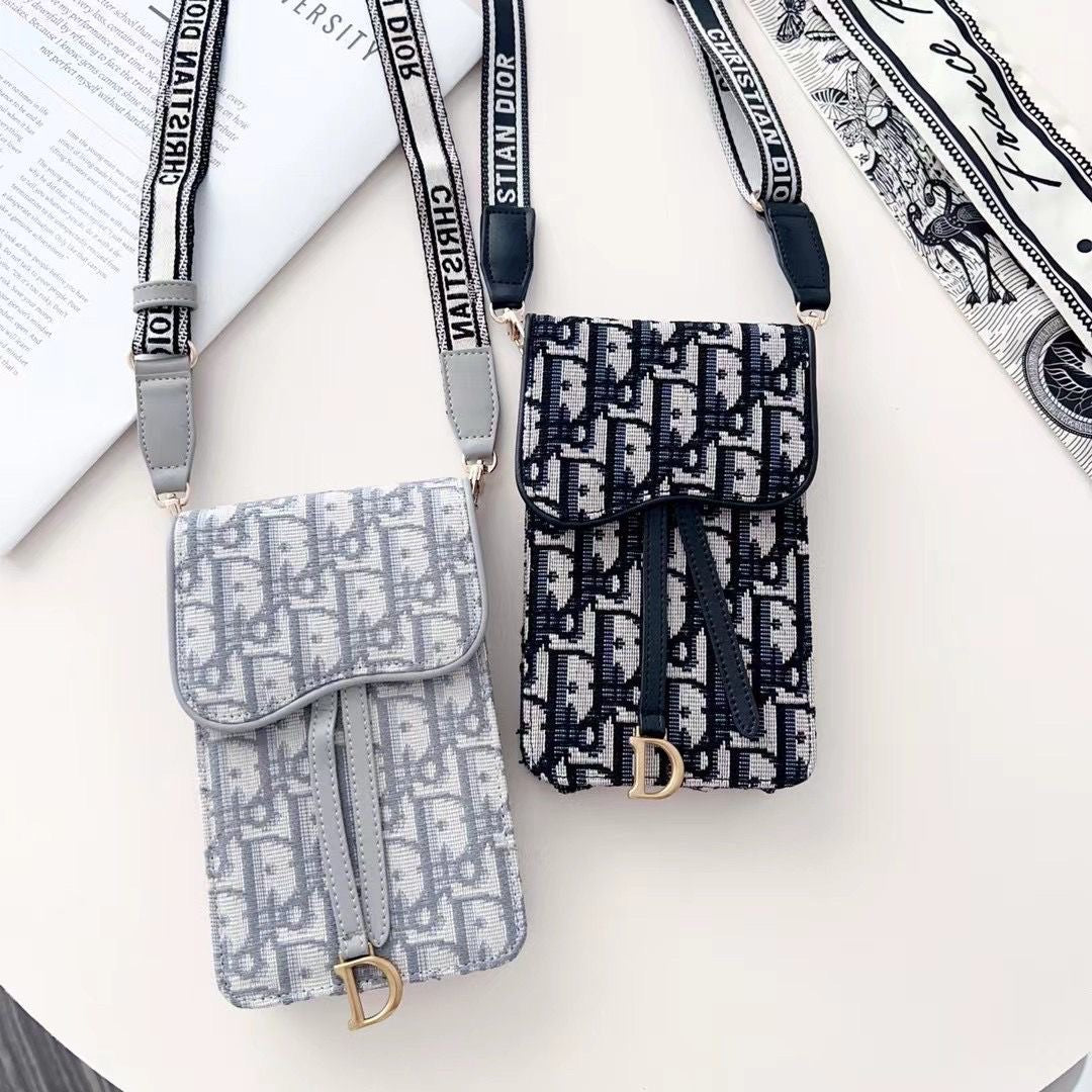 Trendy Printed Phone Bag mysite