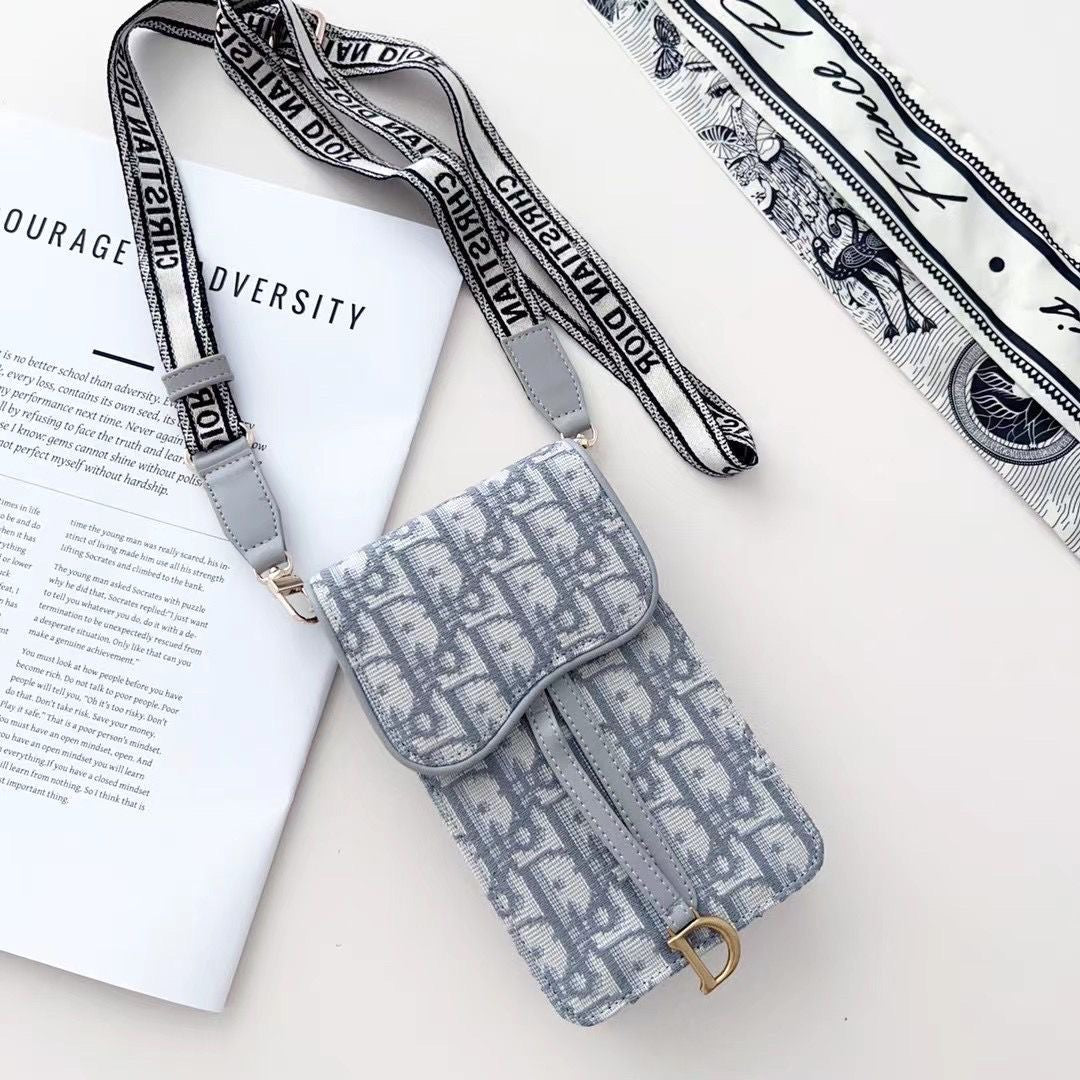 Trendy Printed Phone Bag mysite