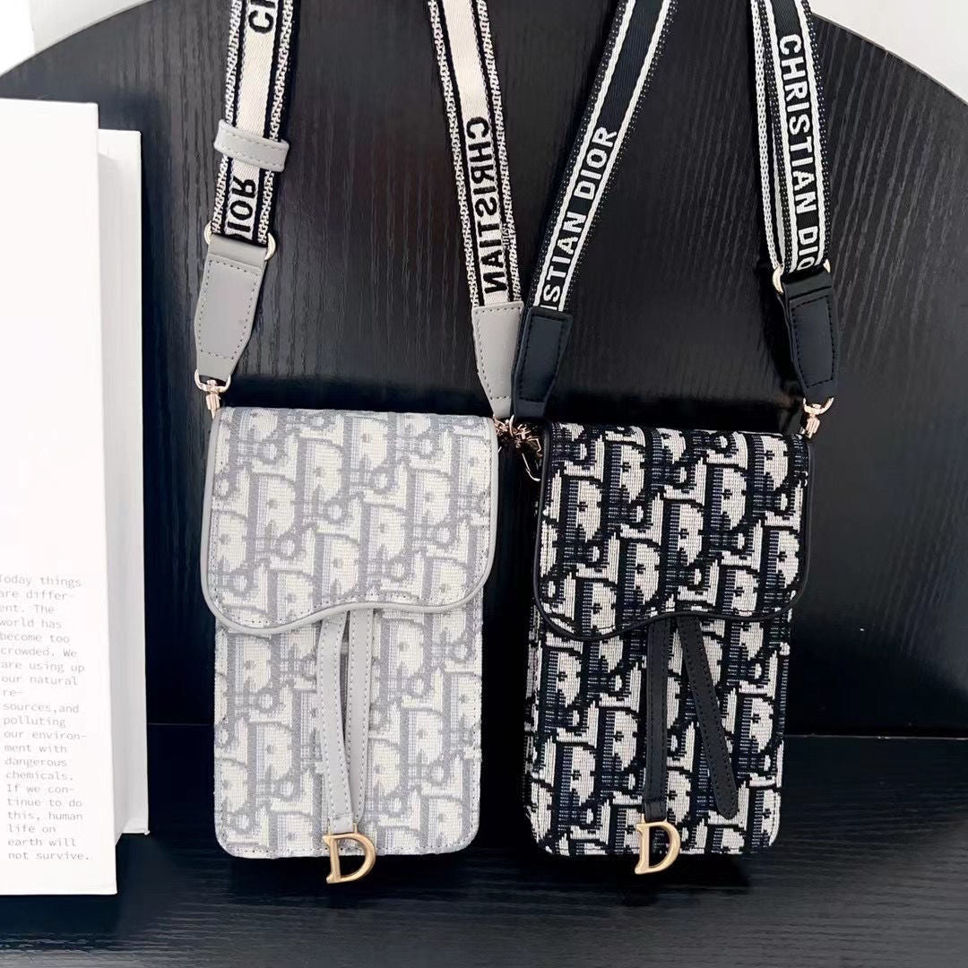 Trendy Printed Phone Bag mysite