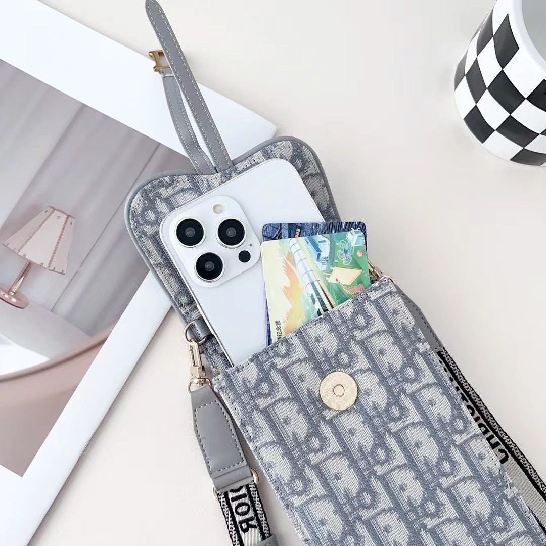 Trendy Printed Phone Bag mysite