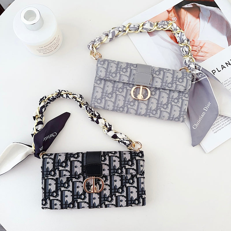 CD Bag Scarves Chain iPhone Case mysite
