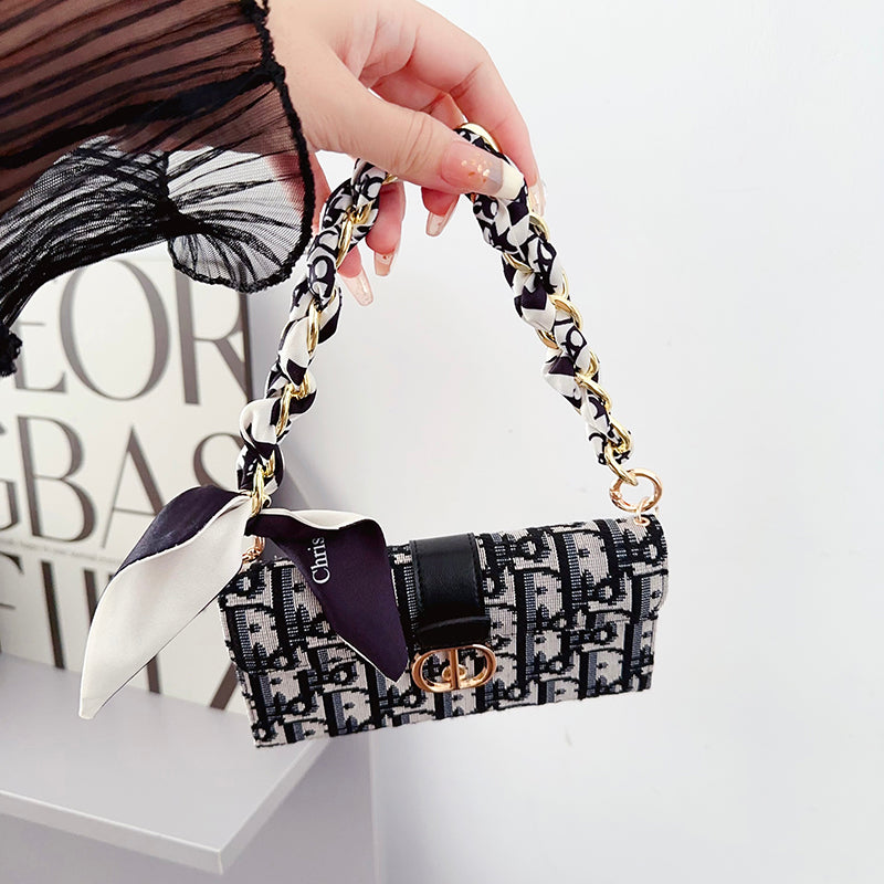 CD Bag Scarves Chain iPhone Case mysite