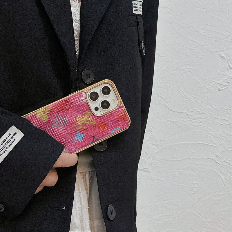 Lou Five Colors iPhone Case mysite