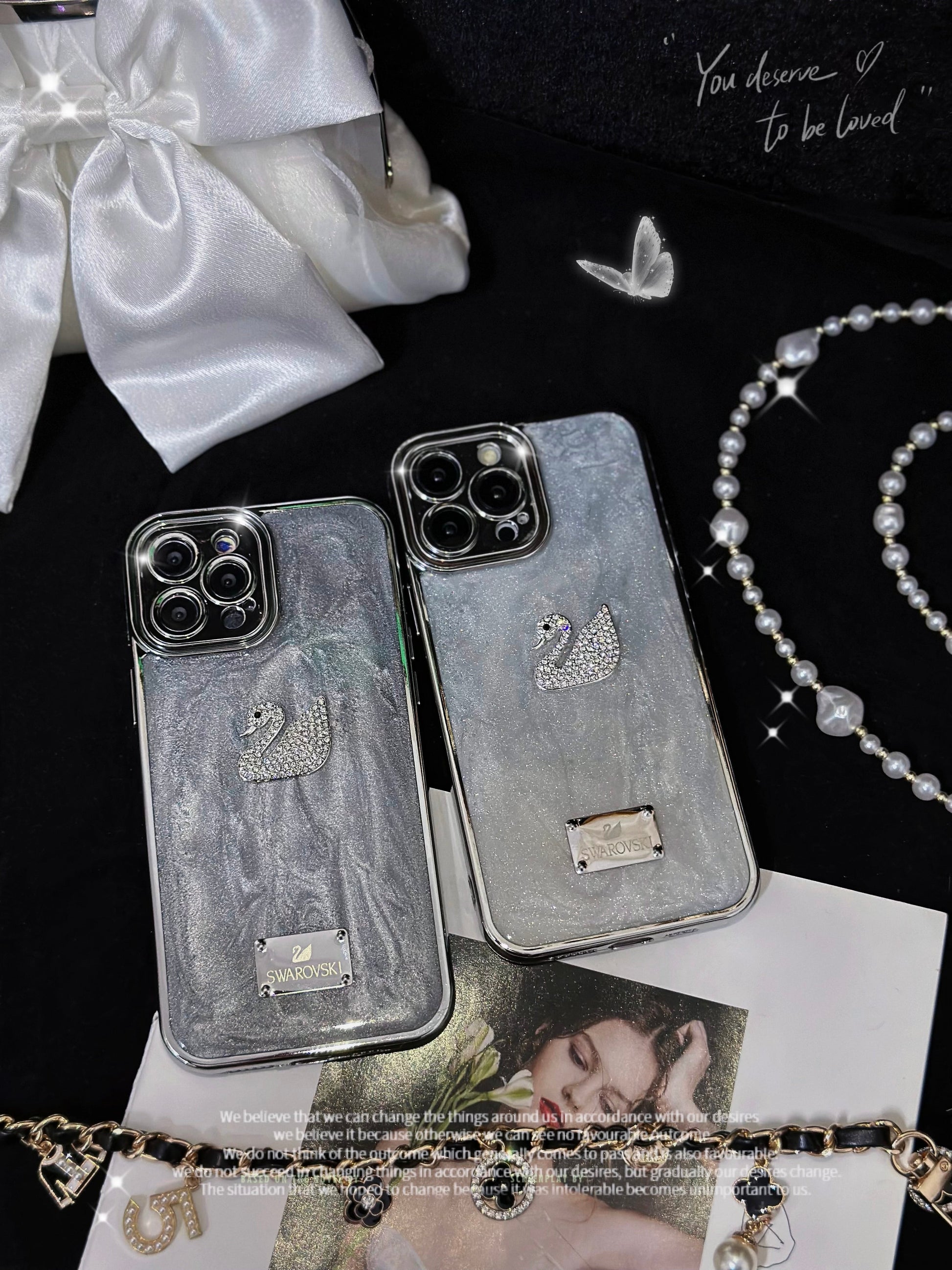 Swan iPhone Case mysite