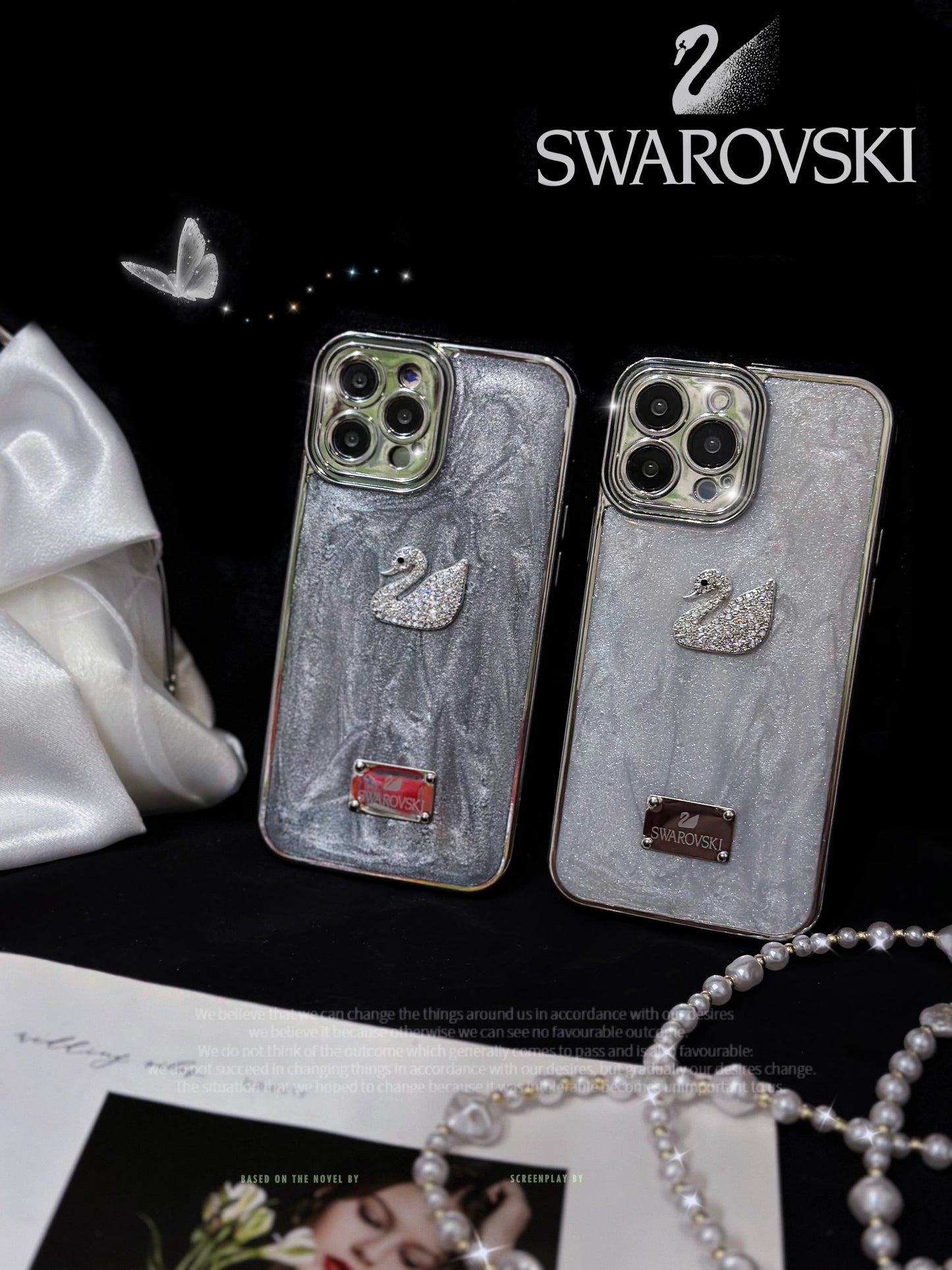 Swan iPhone Case mysite