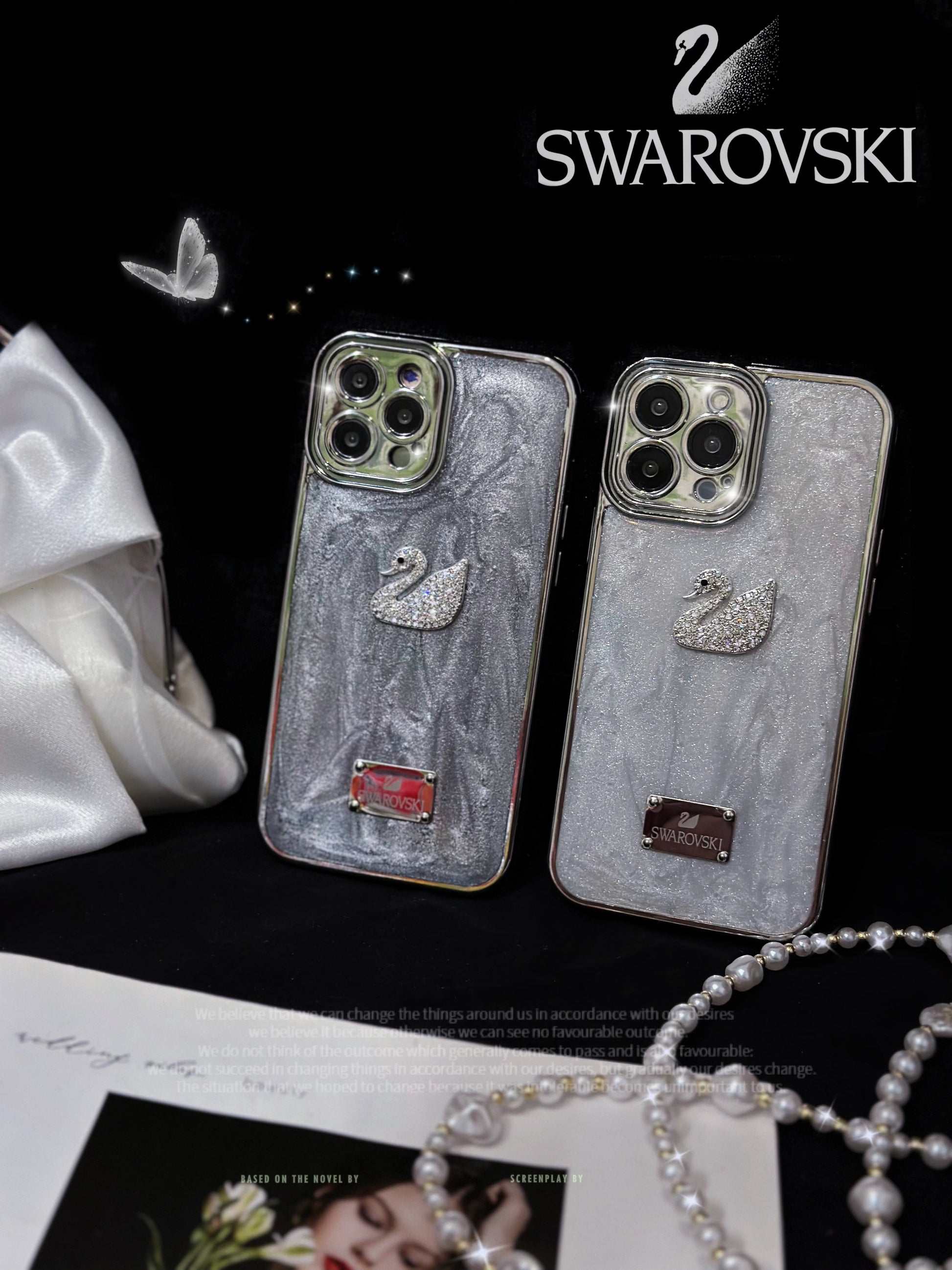 Swan iPhone Case mysite