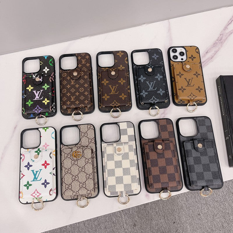 Lou Card Bag Classic Color iPhone Case mysite