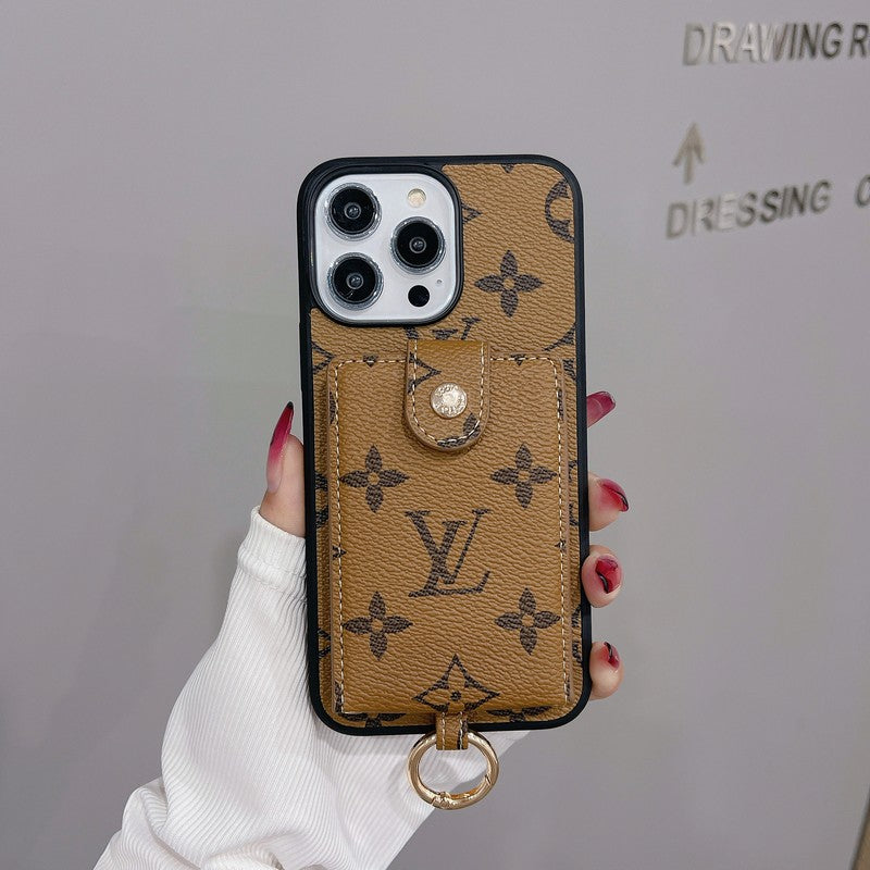 Lou Card Bag Classic Color iPhone Case mysite